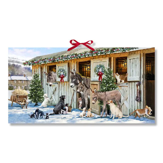 Christmas in the Stable Advent Calendar