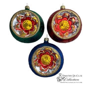 Classic Treasures Reflector- Christmas Ornament