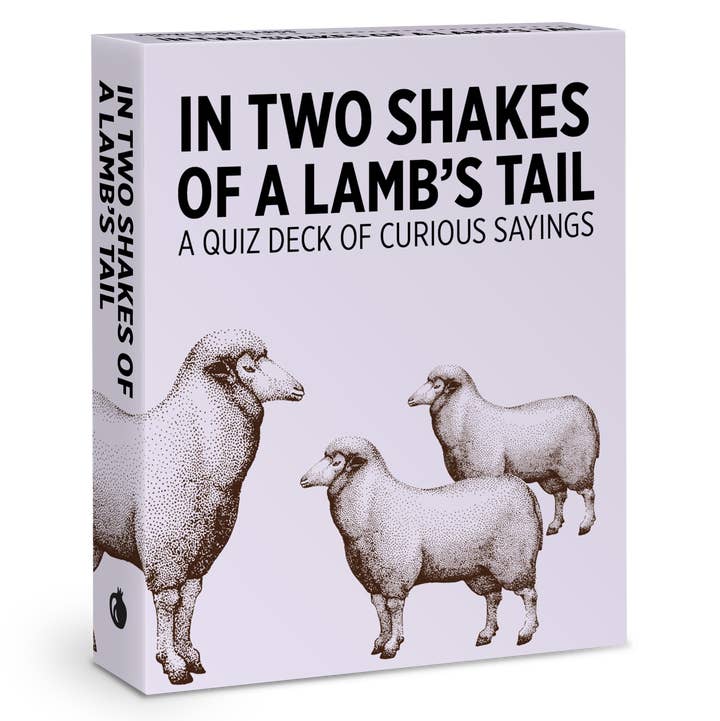 In Two Shakes of a Lamb's Tail Knowledge Cards