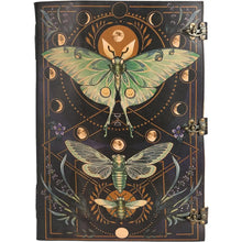 Load image into Gallery viewer, 22" Large Leather Book of Spell Journal- Grimoire Print
