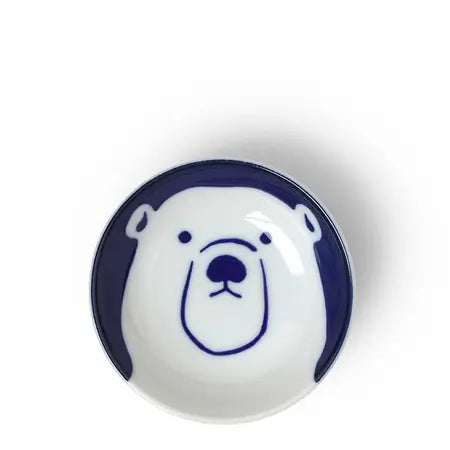 Sauce Dish 3.5" Polar Bear