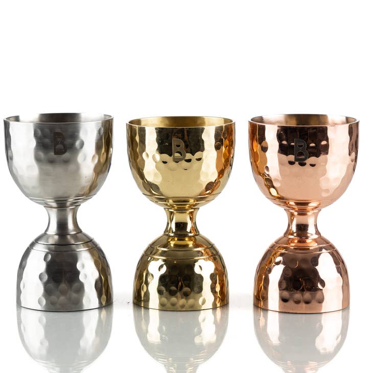 Hammered Bell Jigger