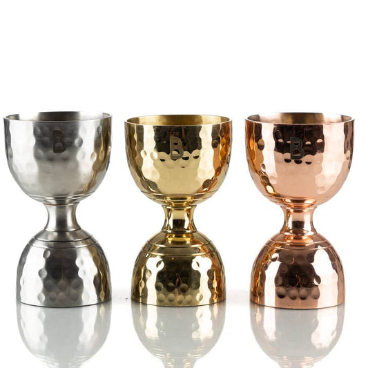 Hammered Bell Jigger
