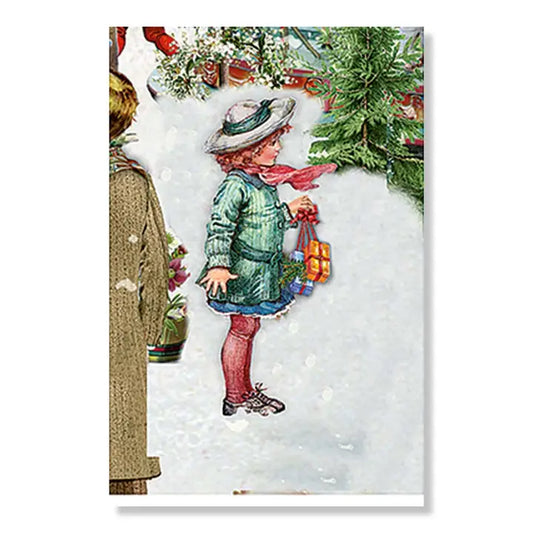 Advent Calendar Nostalgic Christmas Market Luxury