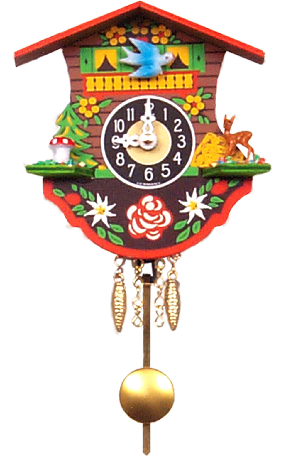 MINI Clock with Mushroom