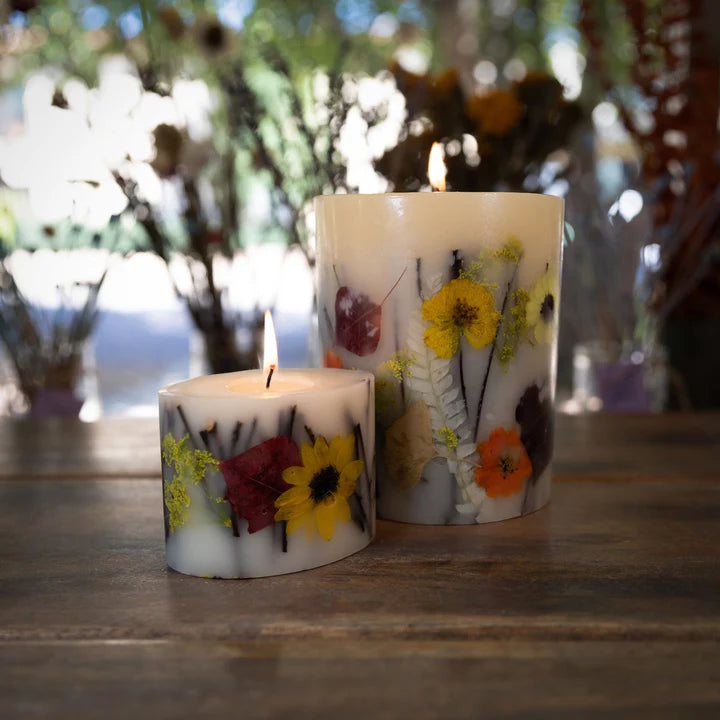 Honey Tobacco Petite Botanical Candle