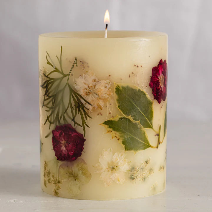 Red Currant & Cranberry Small Botanical Candle