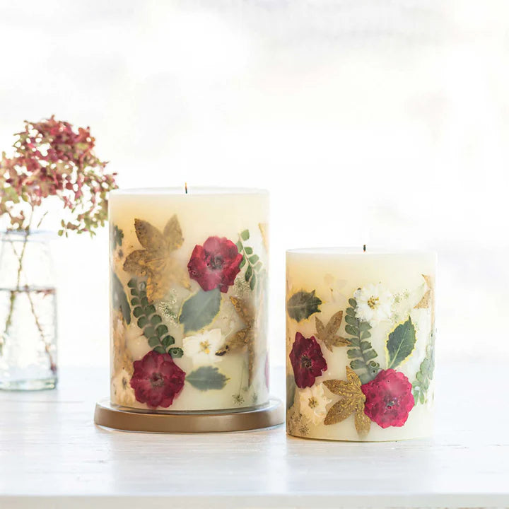 Red Currant & Cranberry Small Botanical Candle