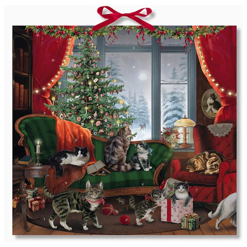 Cats at Christmas Luxury Advent Calendar
