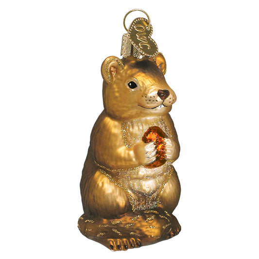 2.75" Chipmunk Ornament