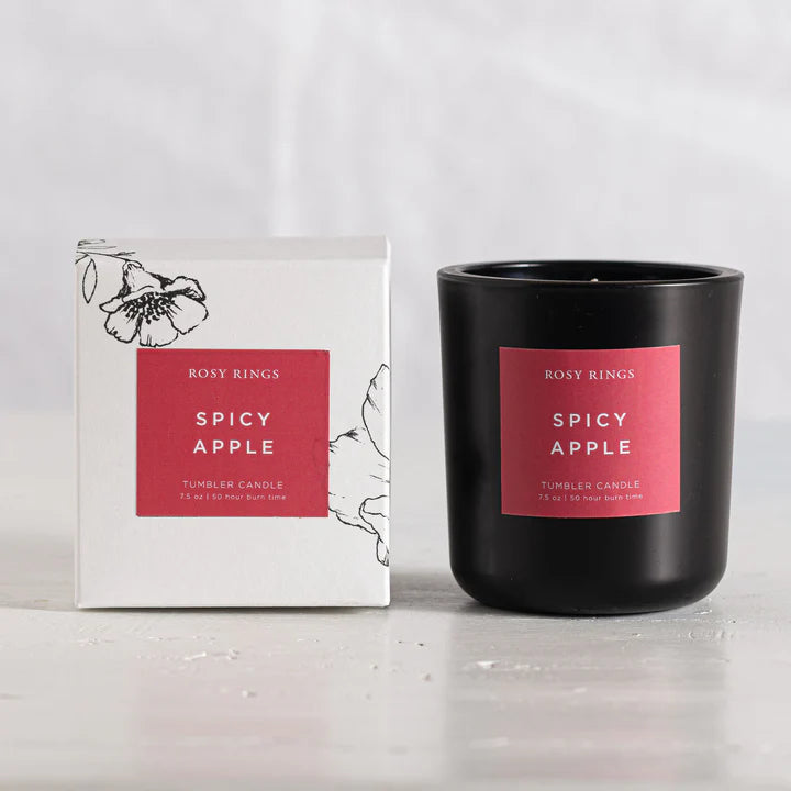 Spicy Apple Tumbler Candle