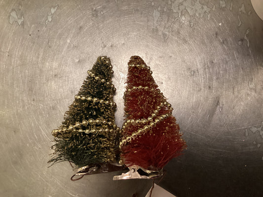 Tree Clip Ornament
