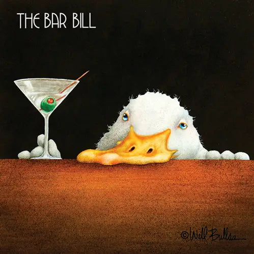 MATCHES SQUARE- Bar Bill
