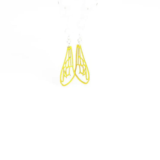 Bee Wing Earrings