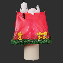 Load image into Gallery viewer, 5&quot;H Peanuts Snoopy with Hidden Woodstock Night-Light
