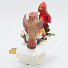 Load image into Gallery viewer, Roman Lights Cardinals Roasting Marshmallows Night-Light
