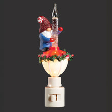 Load image into Gallery viewer, Roman Lights Holly Gnome Bubble Night-Light
