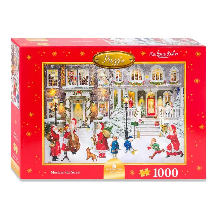Music in the Street Jigsaw Puzzle