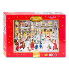 Load image into Gallery viewer, Music in the Street Jigsaw Puzzle
