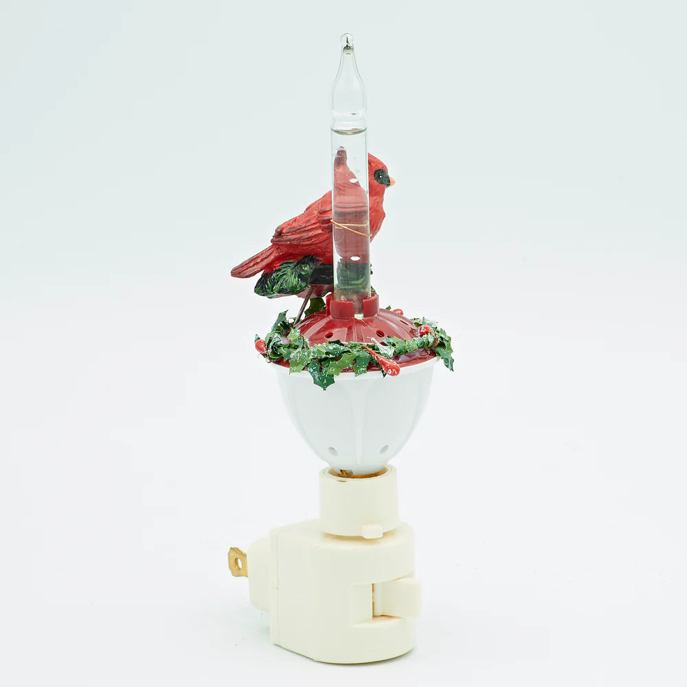 Roman Lights Cardinal Bubble Night-Light