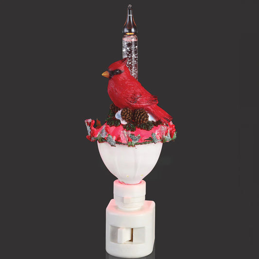 Roman Lights Cardinal Bubble Night-Light