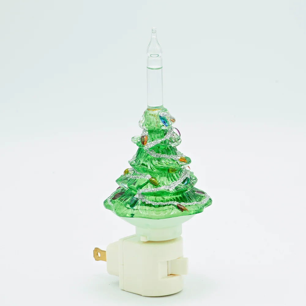 Roman Lights Christmas Tree Bubble Night-Light
