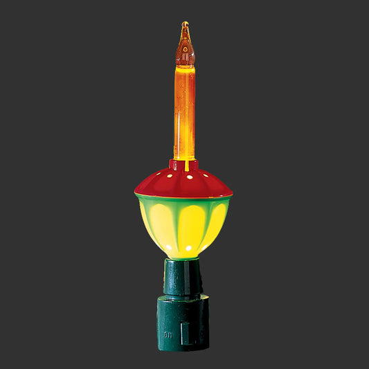 6.75"H Roman Lights Classic Christmas Bubble Night-Light