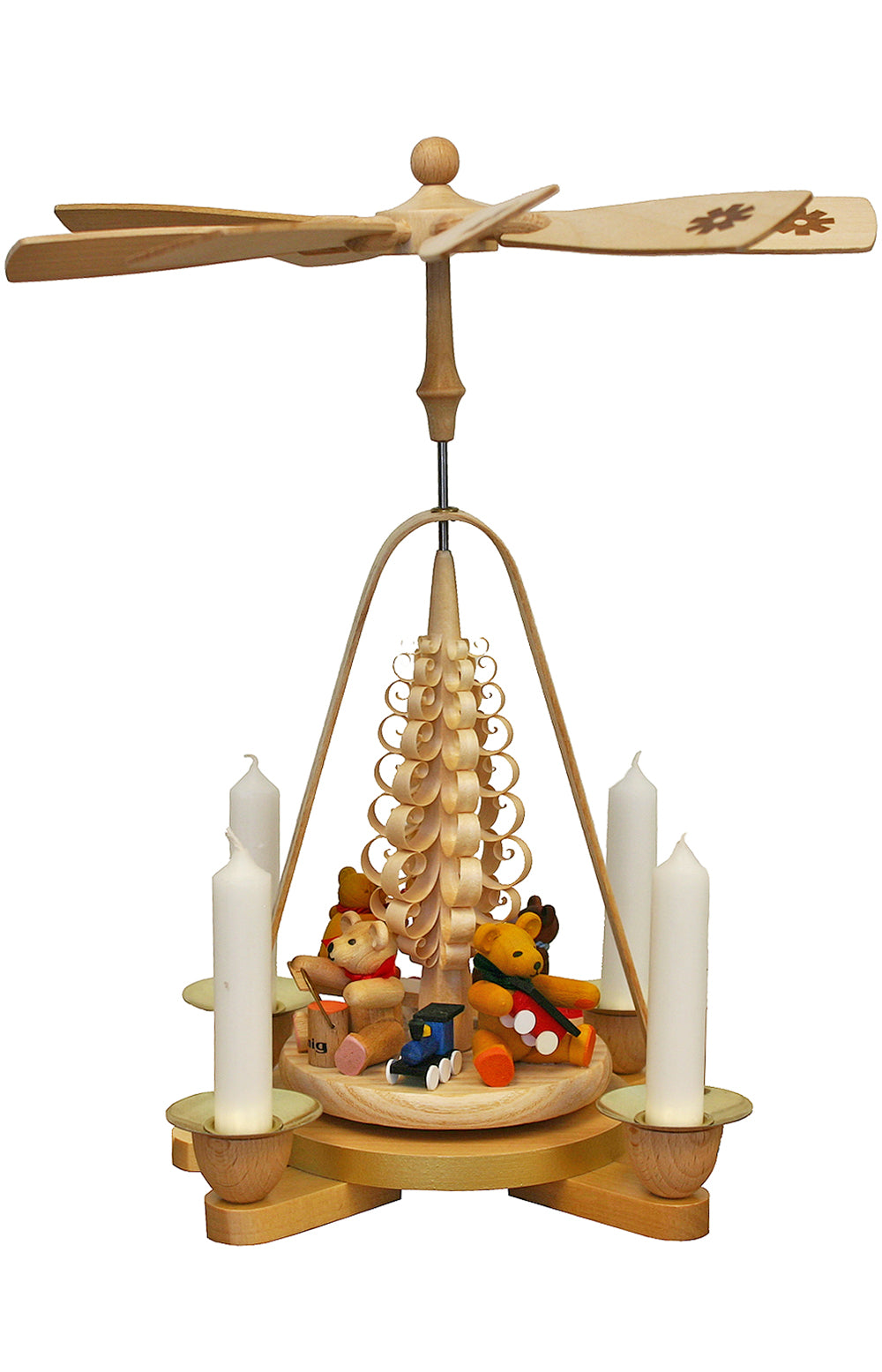 Richard Glaesser Pyramid - Teddy Bears Playing