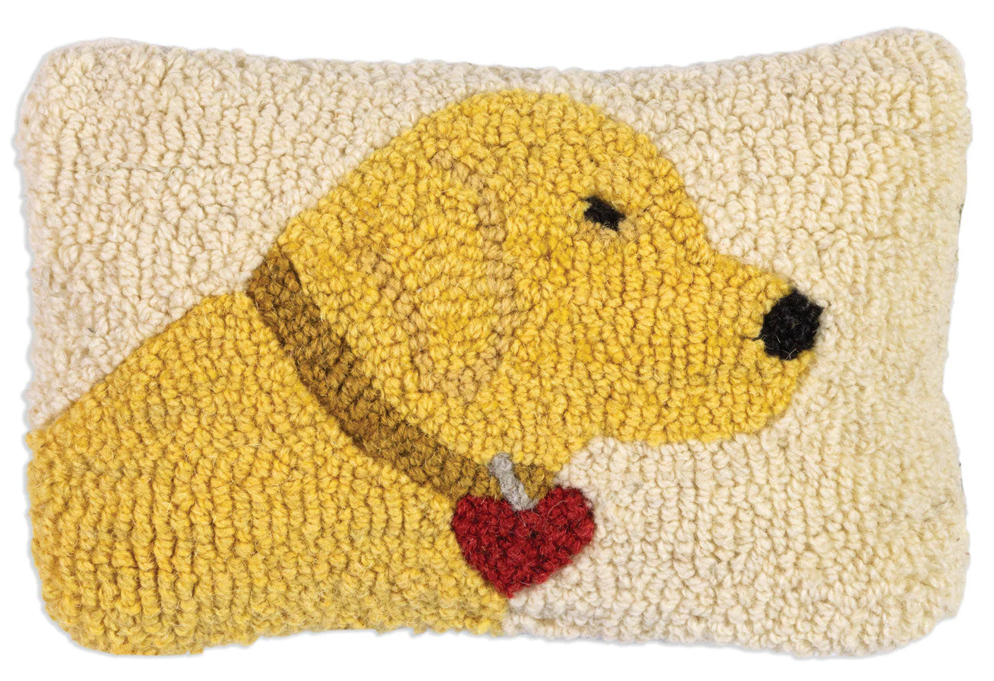 Pillow Buttercup Lab 8x12 HKD