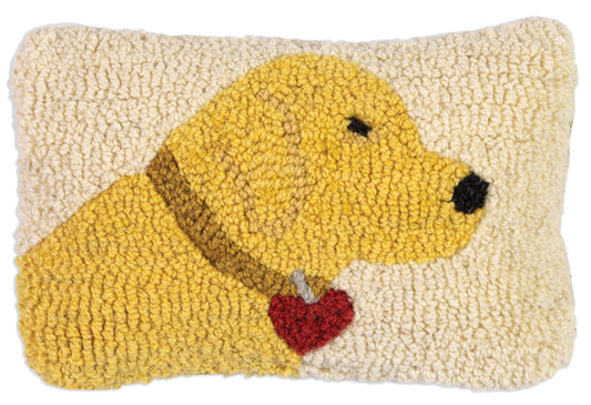 Pillow Buttercup Lab 8x12 HKD
