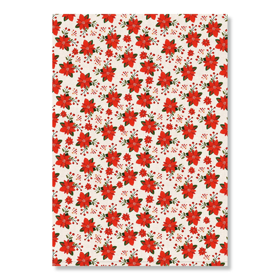 Nutcracker Christmas Wrapping Paper Book