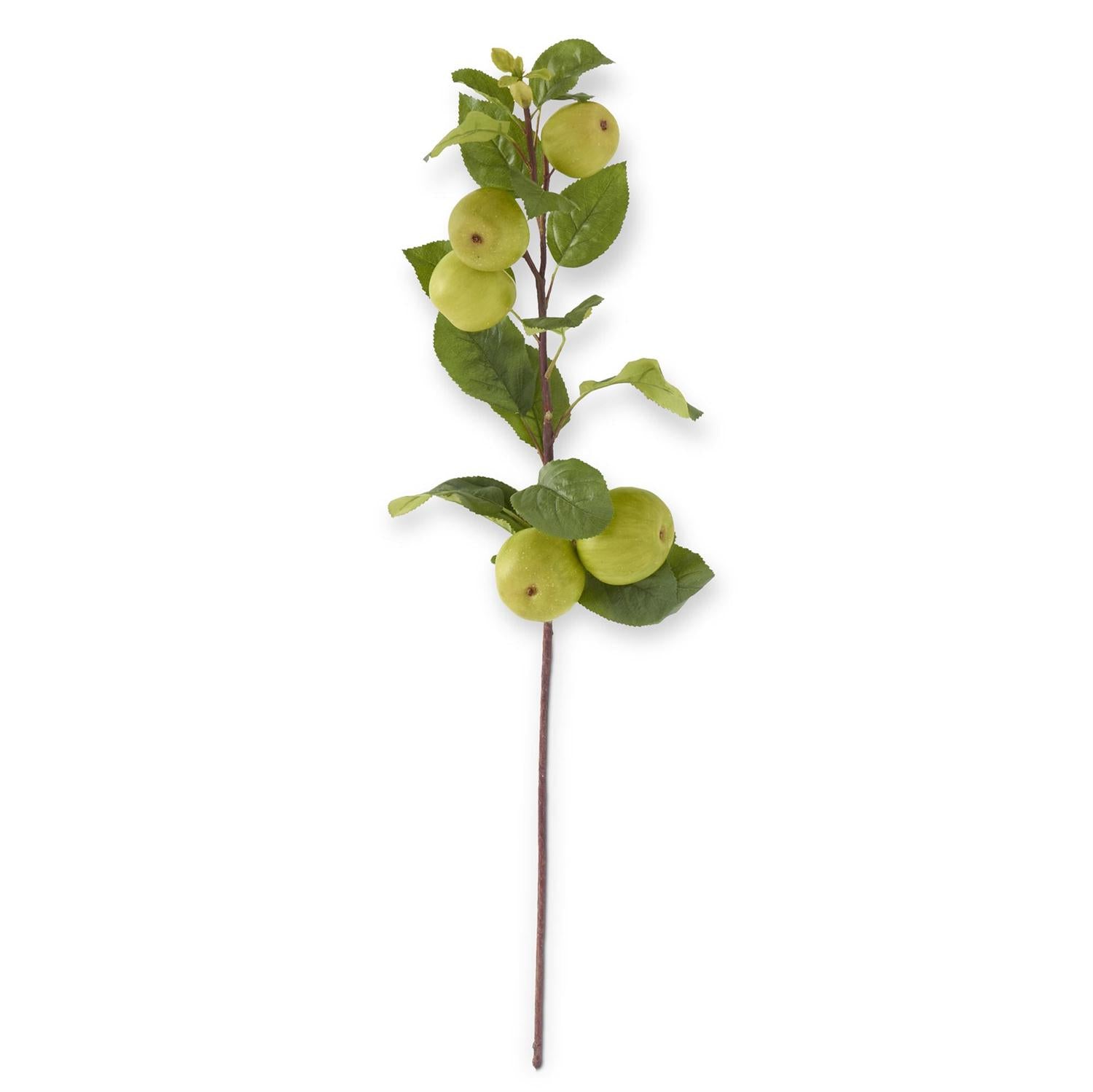 34" Green Apple Branch