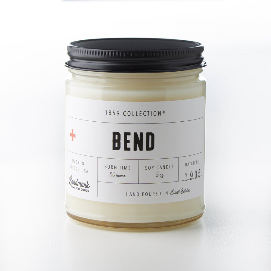 1859 Bend Candle