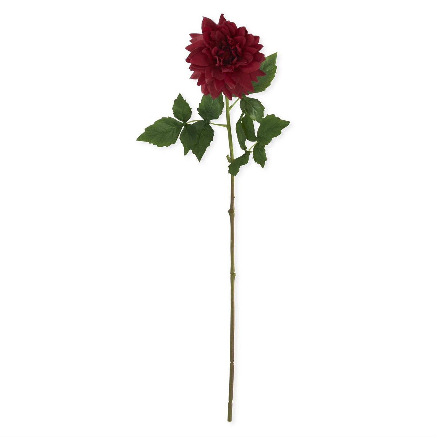 29" Red Real Touch Dahlia Stem