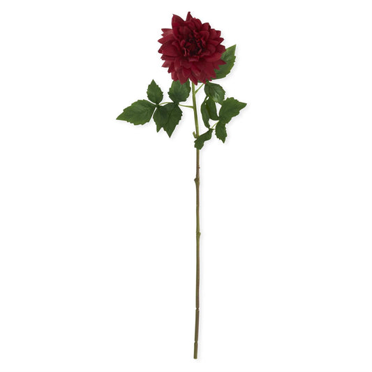 29" Red Real Touch Dahlia Stem