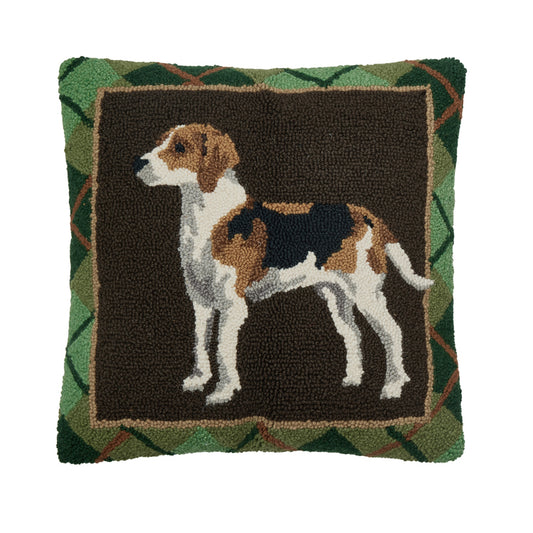 18" x 18" Foxhound Pillow