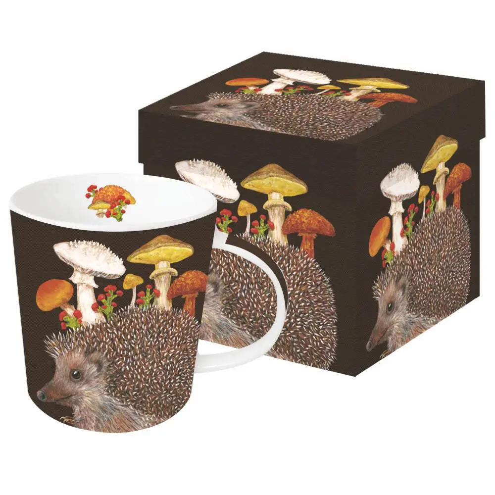 Mug in Gift Box- Harold the Hedgehog
