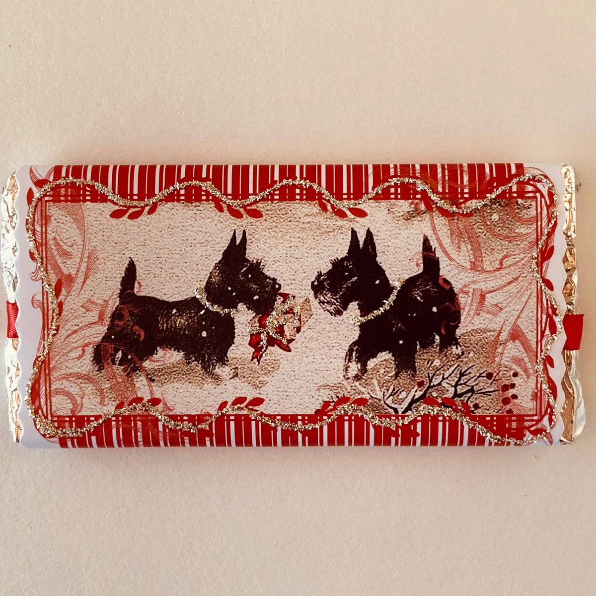 Chocolate Bars Holiday: Milk / Red Mushroom