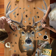 Load image into Gallery viewer, 550 pc. I Am Buck Puzzle
