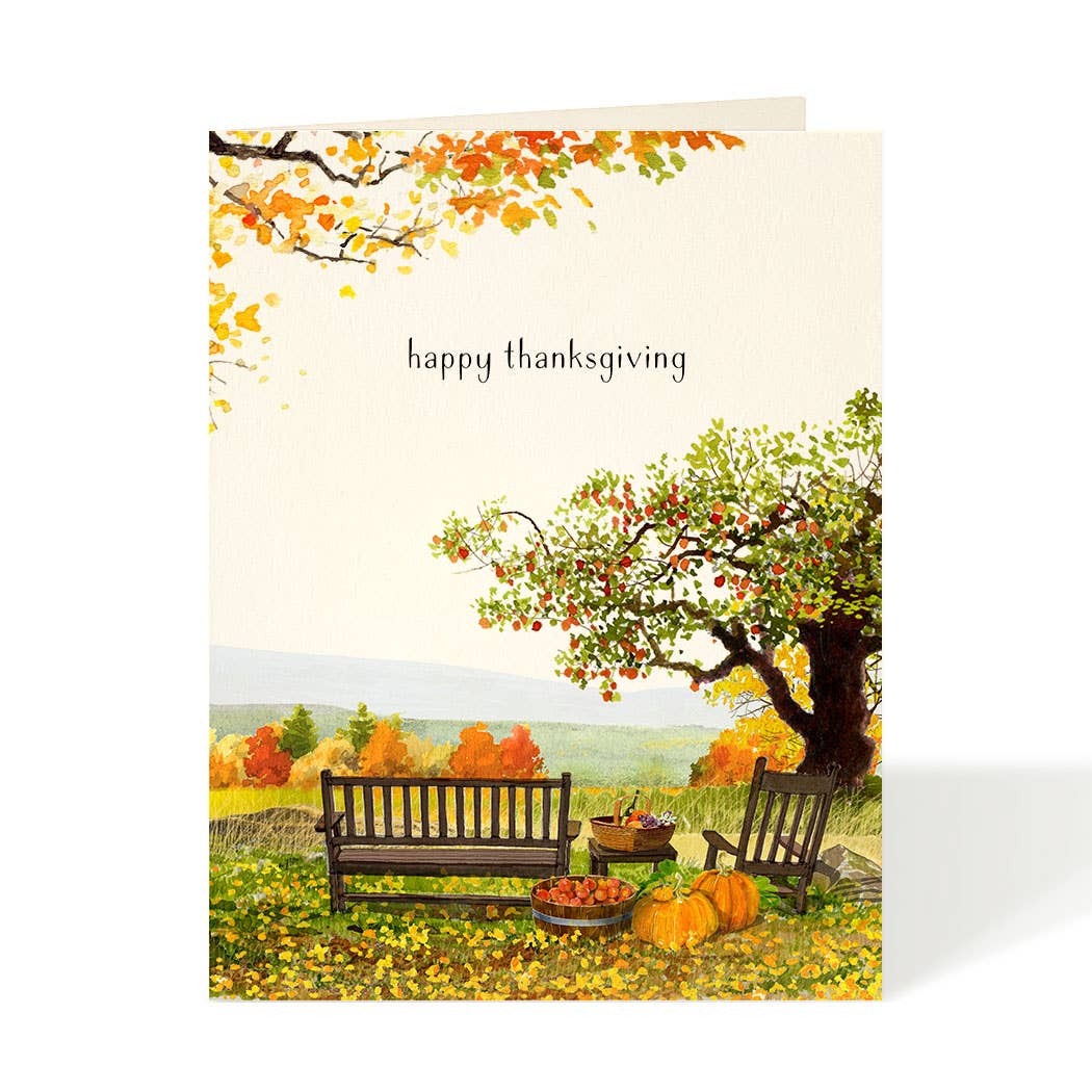 Apple Ridge - Thanksgiving Greeting Card