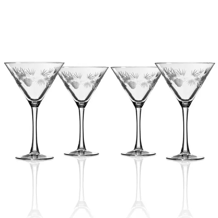 10 Oz. Icy Pine Martini Glass