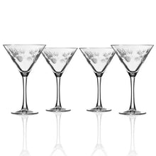 Load image into Gallery viewer, 10 Oz. Icy Pine Martini Glass
