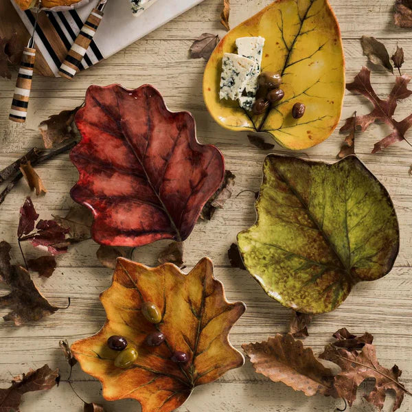 Forest Walk Leaf Plate