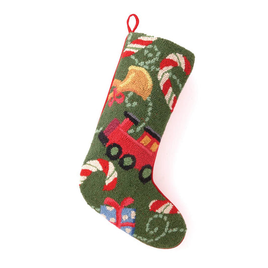 X'MAS GIFTS  HOOK STOCKING