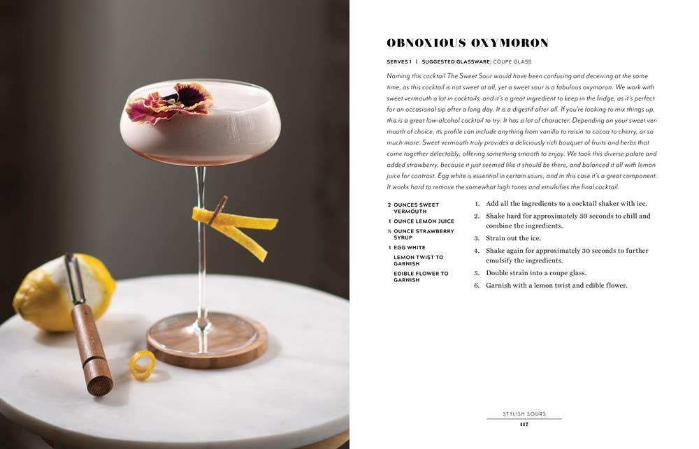 Beautiful Booze: Stylish Cocktails to Make at Home: Hardcover