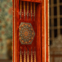 Load image into Gallery viewer, 20" Luxury Syrian Mosaic Inlaid Backgammon Set- Large Size
