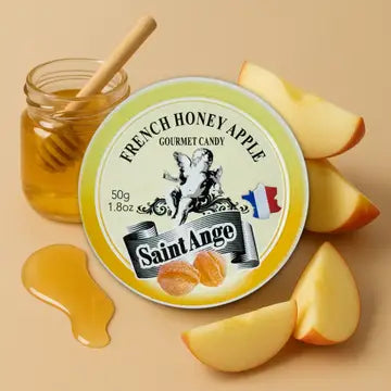 Saint Ange French Gourmet Natural Candy Tin