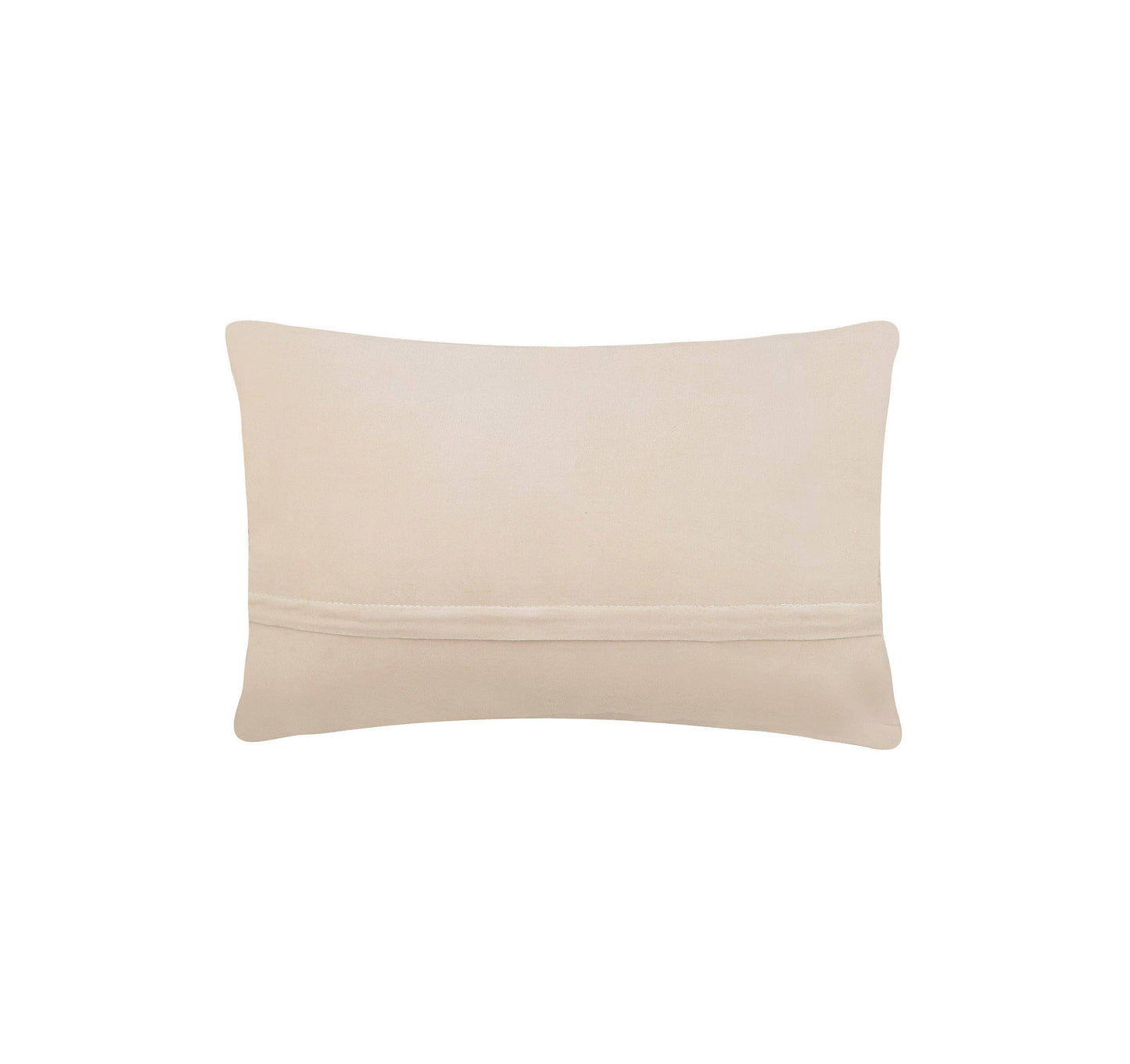 Green Ferns Hook Pillow - Sally Eckman Roberts