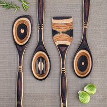 Load image into Gallery viewer, 12&quot; Natural Pakka Utensils
