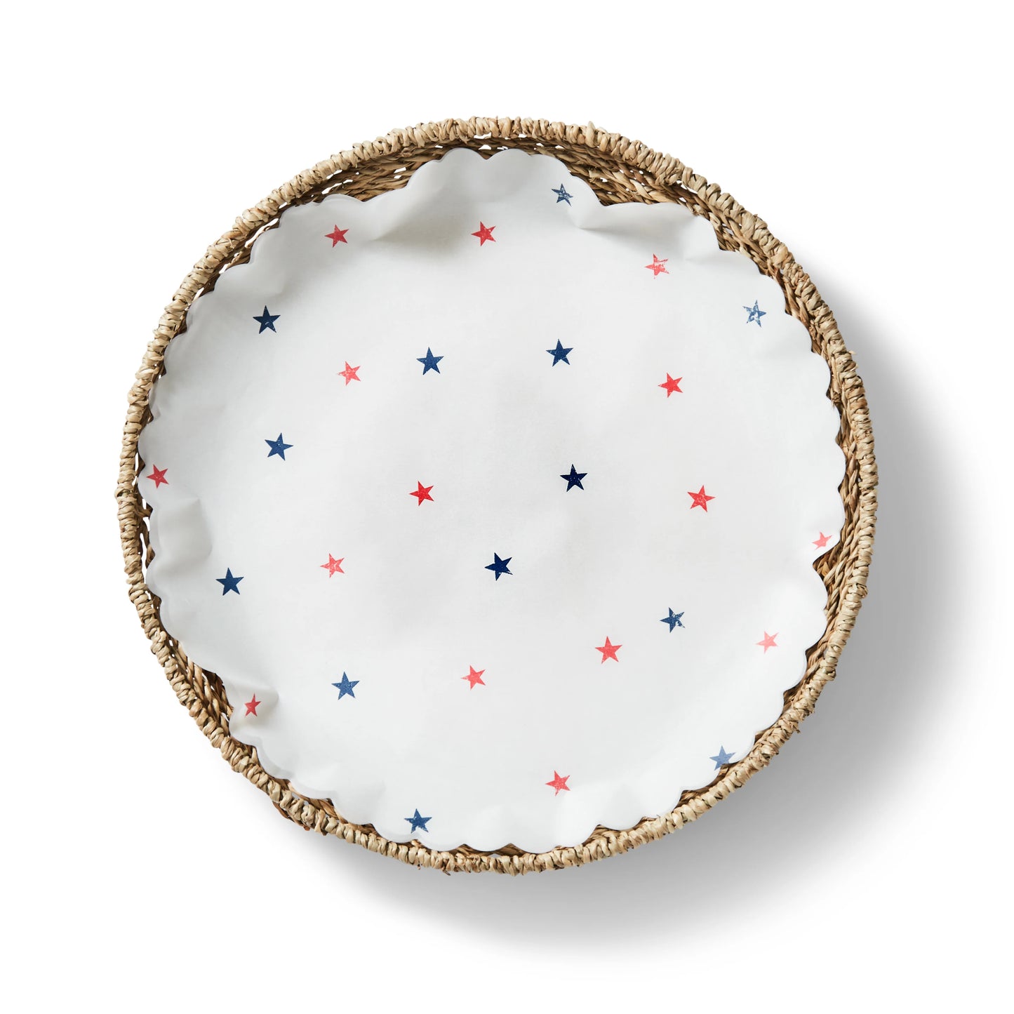 12"x12 Plate Liners- " OH SAY CAN YOU SEE" PKG of 50